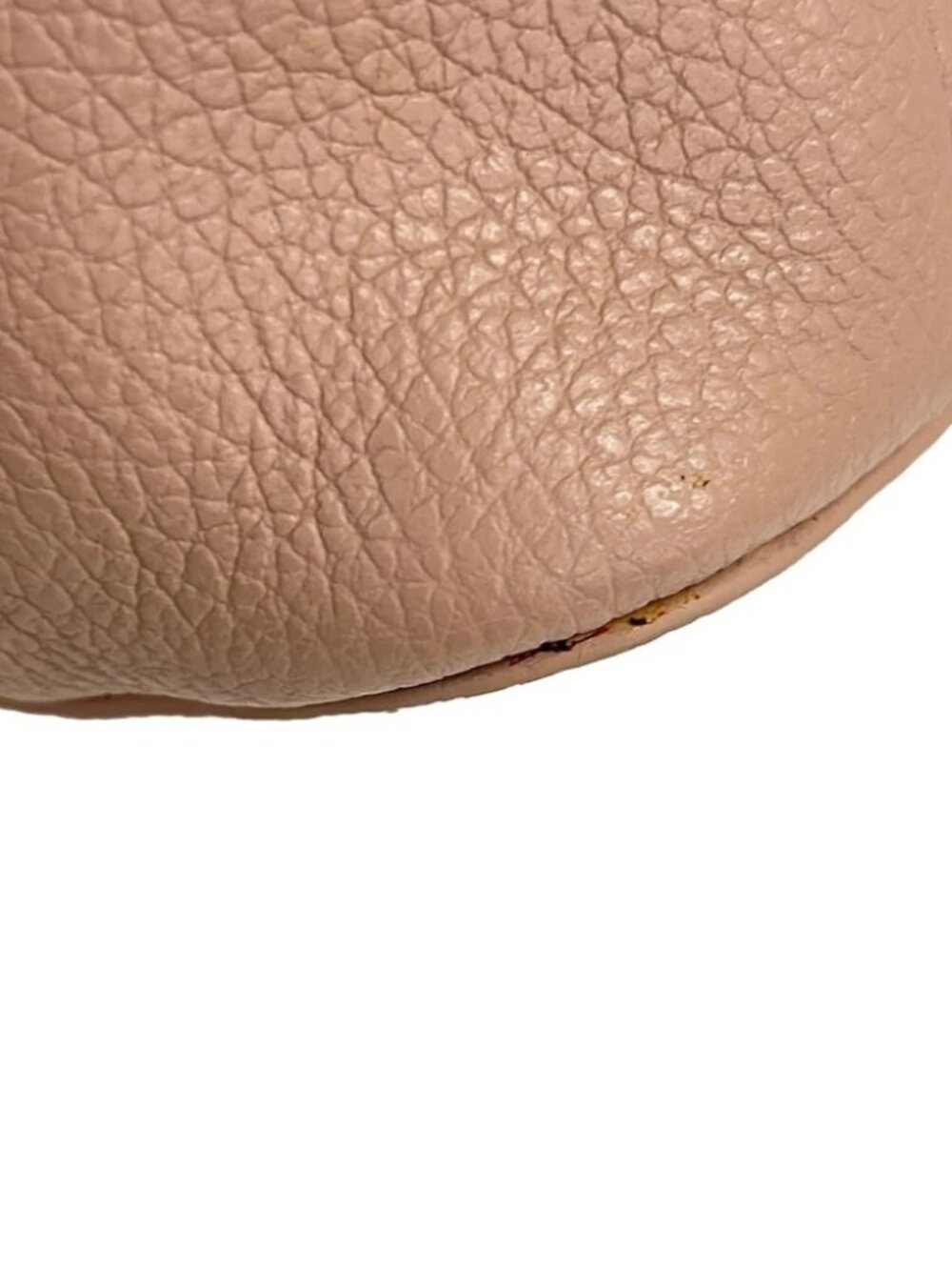 FURLA Pink Beige Leather Handbag - Picture 13 of 14